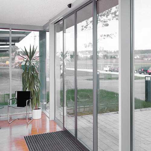 Aluminium Partition Door
